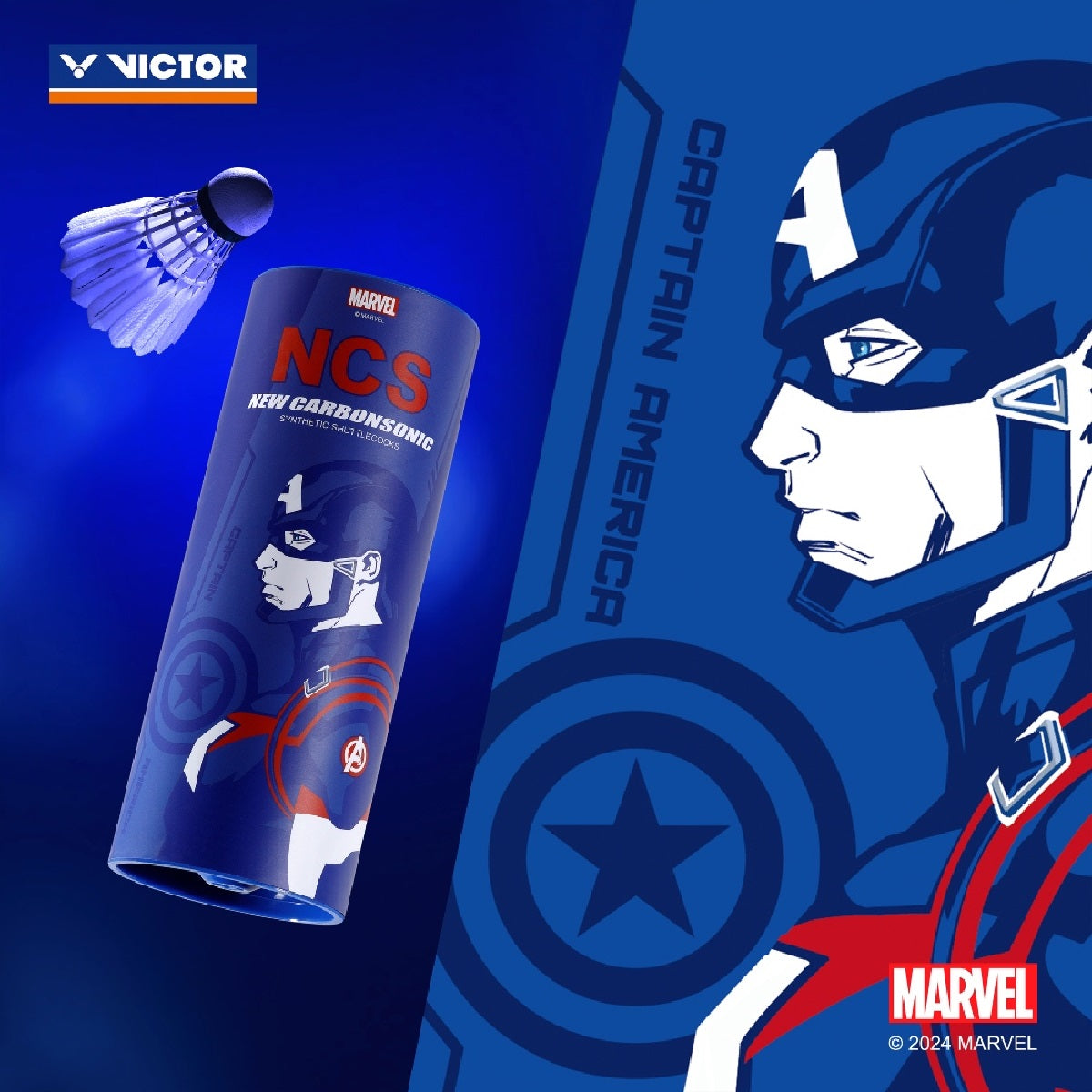 Victor X Marvel Avengers Limited NCS Set (NSC-AVENGERS)