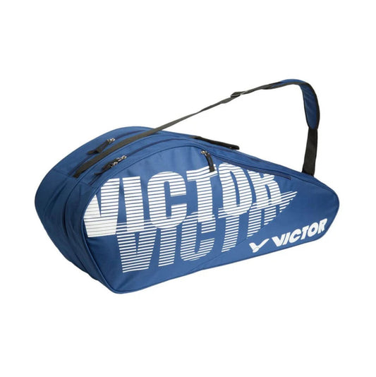 Victor Racket Bag 6PCS [Blue/White](BR6213BA)