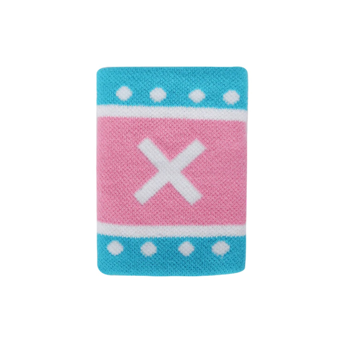 Victor X One Piece Chopper Pink Wristband