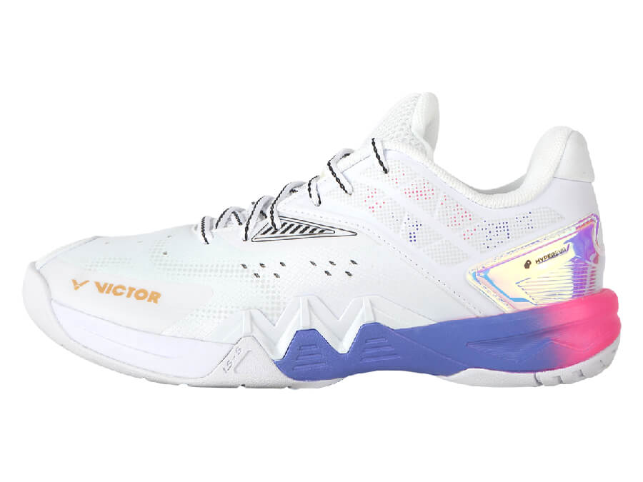 アゾロ　エクストリーム　UK 5 (38) Victor P8500II AJ (Women)[White/Pink/Purple] – J Zone