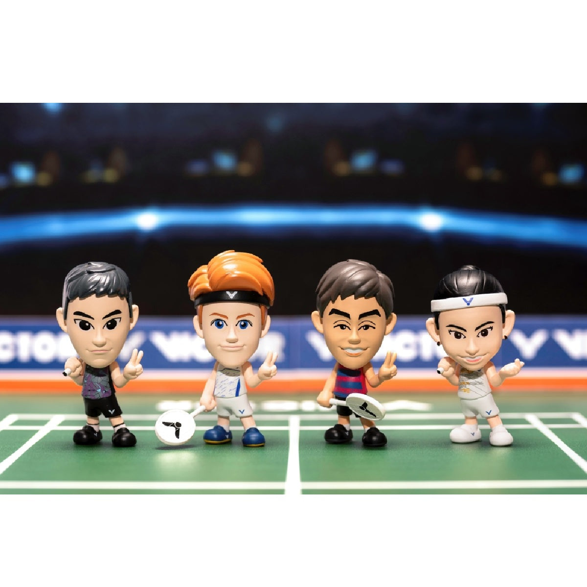 Victor Team Player Figures