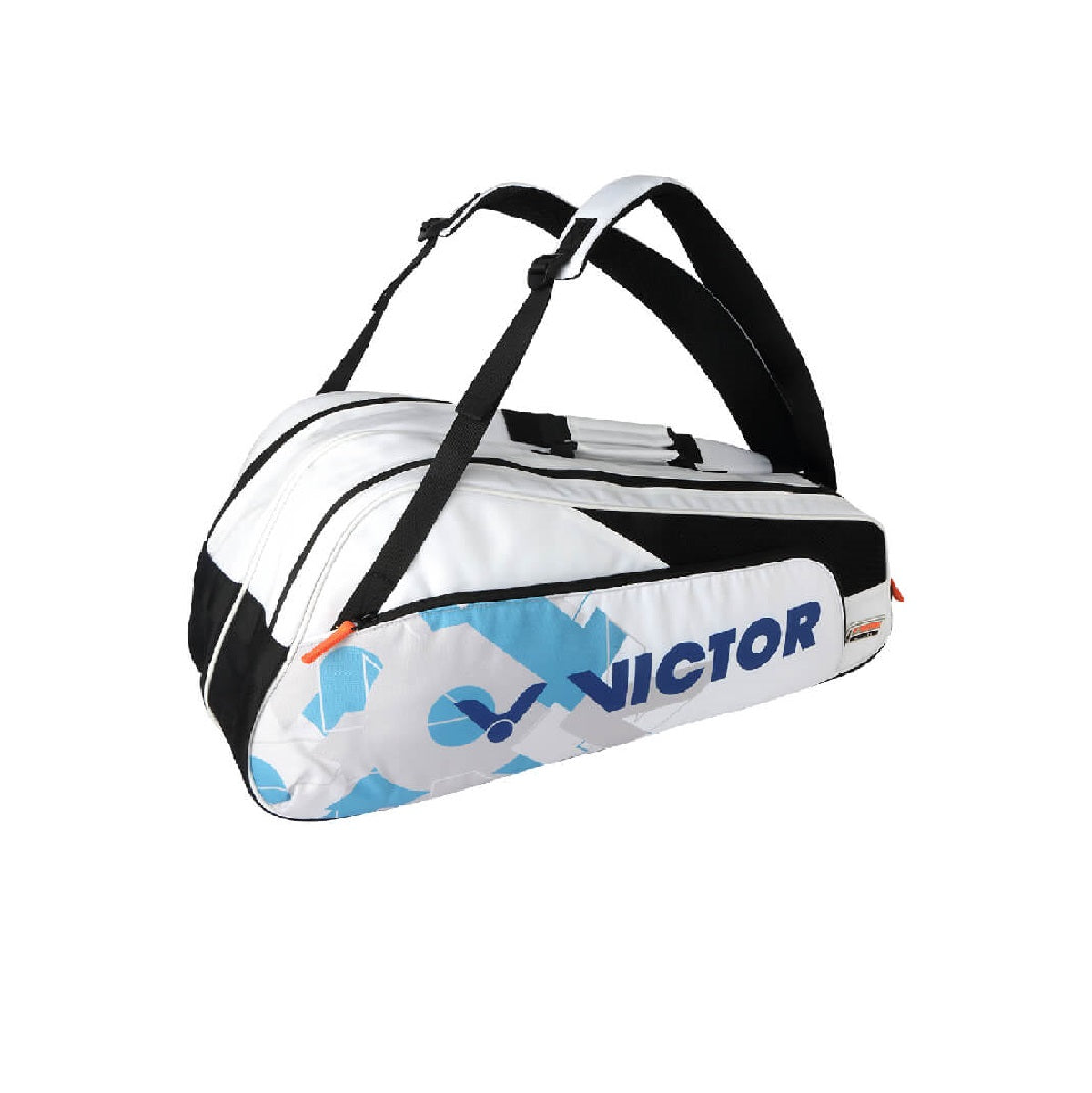 Victor Racket Bag 6PCS [Bright White](BR6219A)