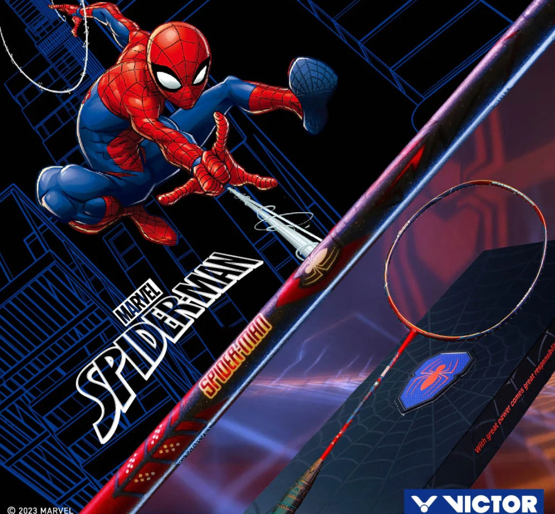 Victor X Marvel Spiderman Limited Edition Gift Box Set