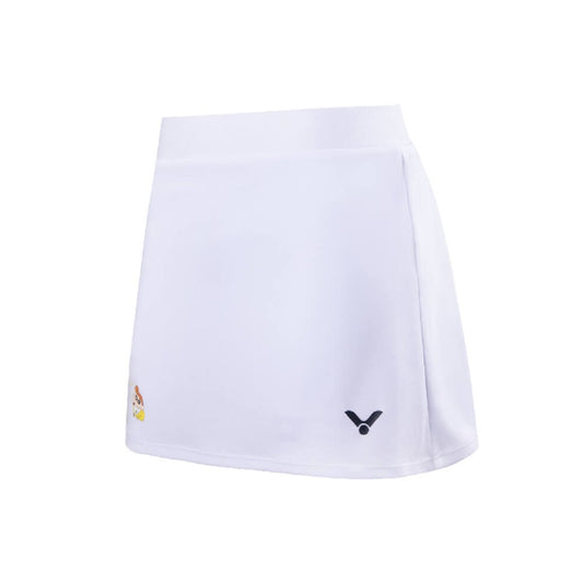 Victor X Crayon Shinchan Sport Skirt [White](K-405CS A)