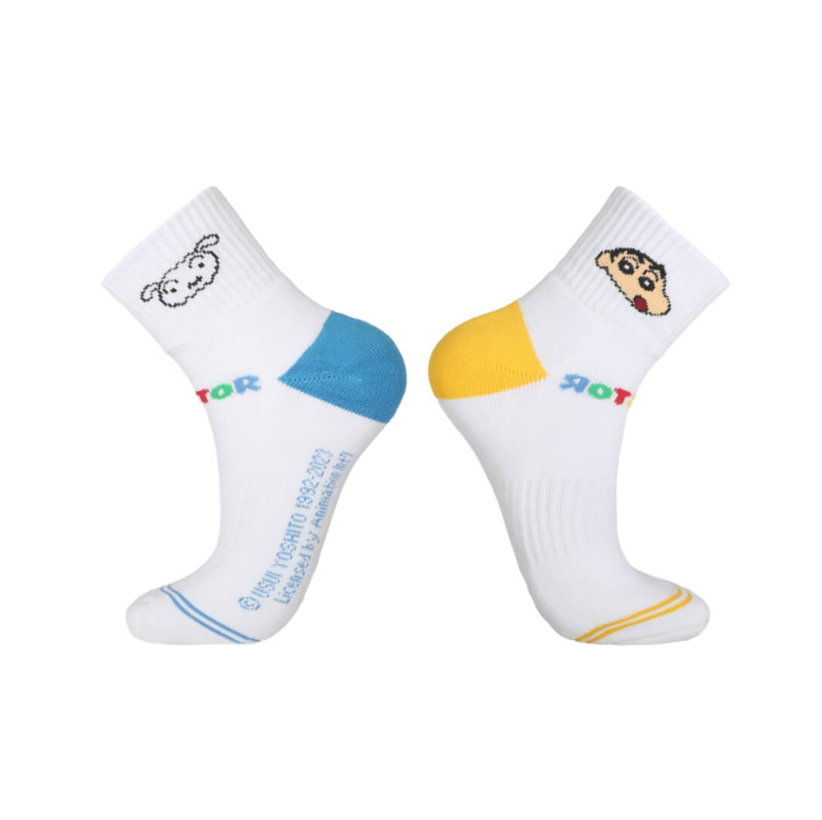 Victor X Crayon ShinChan Sport Socks [Yellow/Blue](SK-410CS ME)