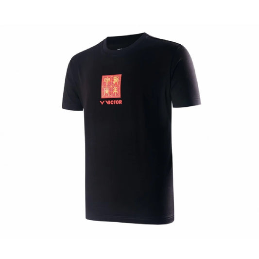 Victor CNY Black T-Shirt [Men's](T-401CNY)