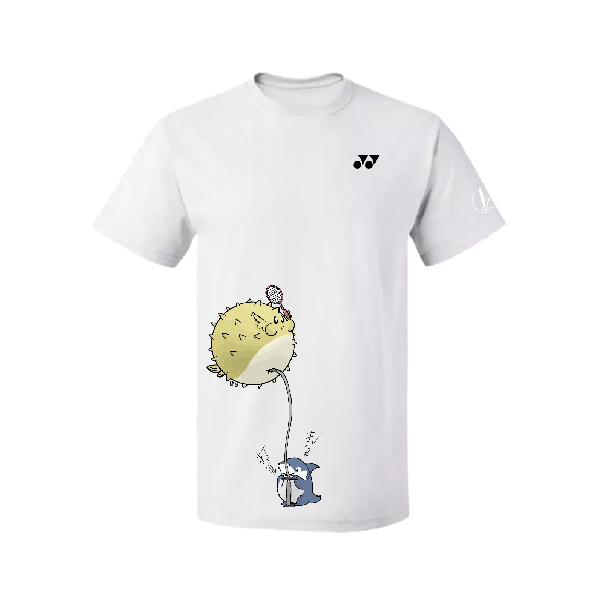 JZONE 2024 Limited Edition Puffer Fish Balloon Shirt [White]