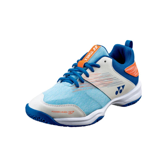 Yonex Power Cushion 37 (Unisex)[White/Blue]