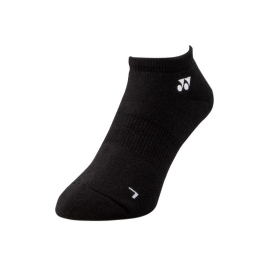 Yonex Sport Low Cut Socks [Black with Blue logo]