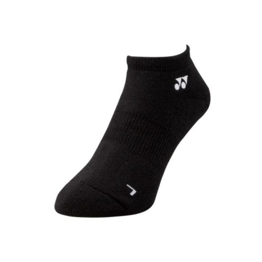 Yonex Sport Low Cut Socks [Black with White logo]