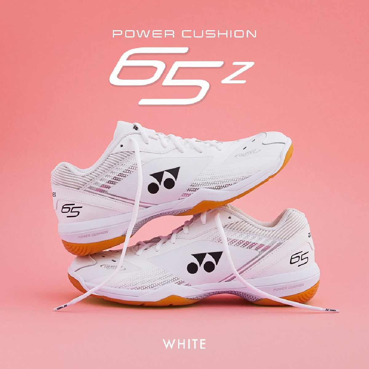 Yonex Power Cushion 65Z (Men's)[White]