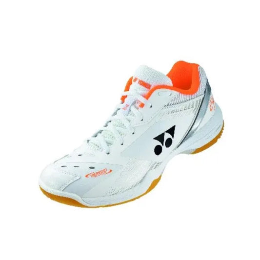 Yonex Power Cushion 65Z Wide [White/ Orange](Unisex)