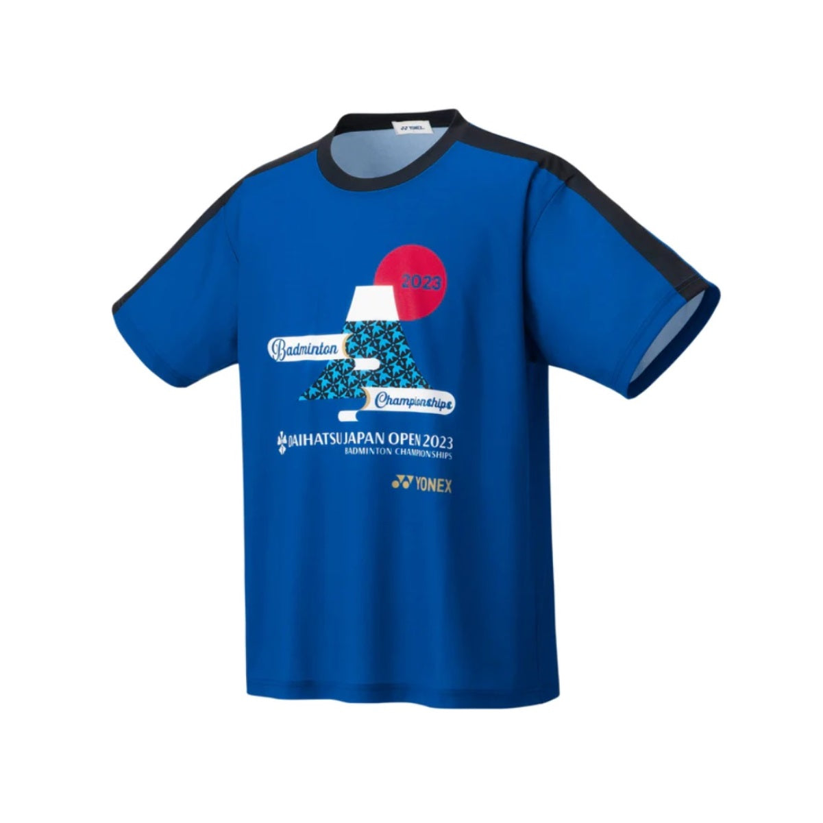 Yonex Daihatsu Japan Open Dry Blue T-Shirt [Unisex](YOB23230)