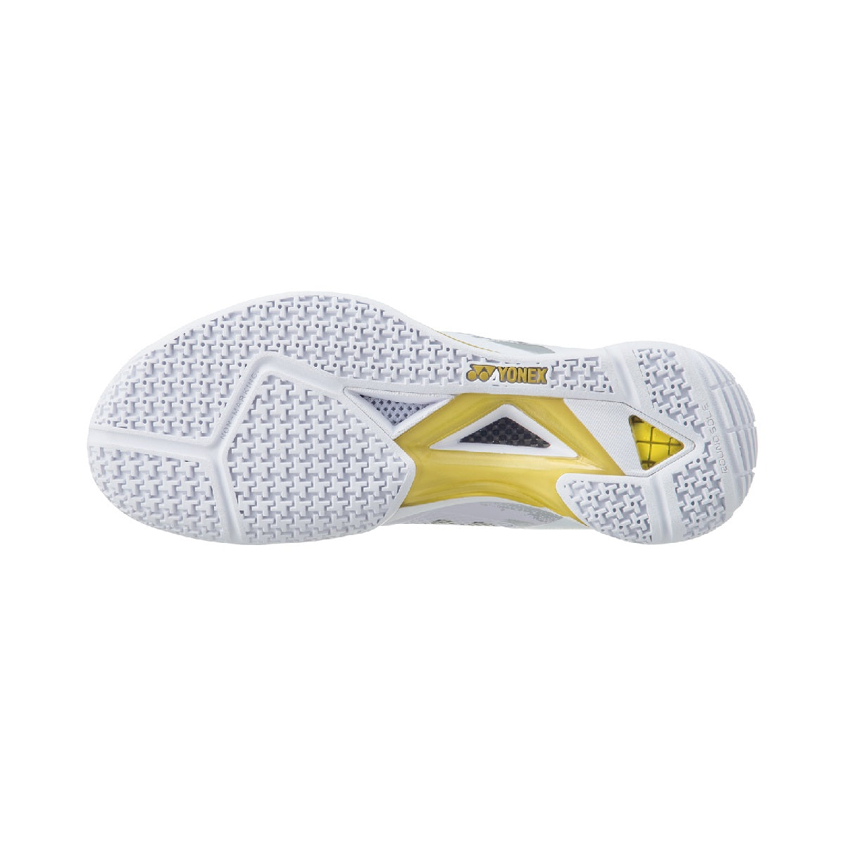 YONEX SHB ELZ3M 26.0 ホワイト/ゴールド SHOES-YONEX-SHB-ELZ3M-WHT-GOLD