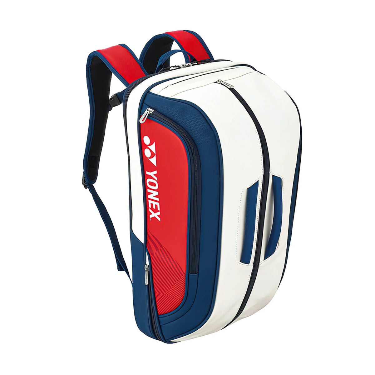 Yonex Expert Backpack [White/Navy/Red] (BAG02312)