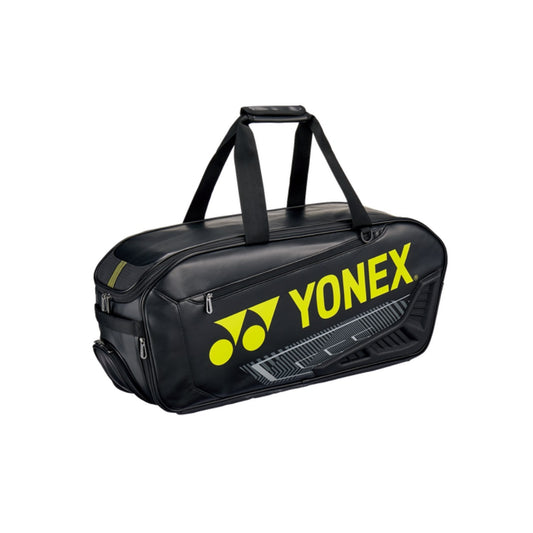 Yonex Expert Tournament Bag [Black/Yellow] (BA02331W)