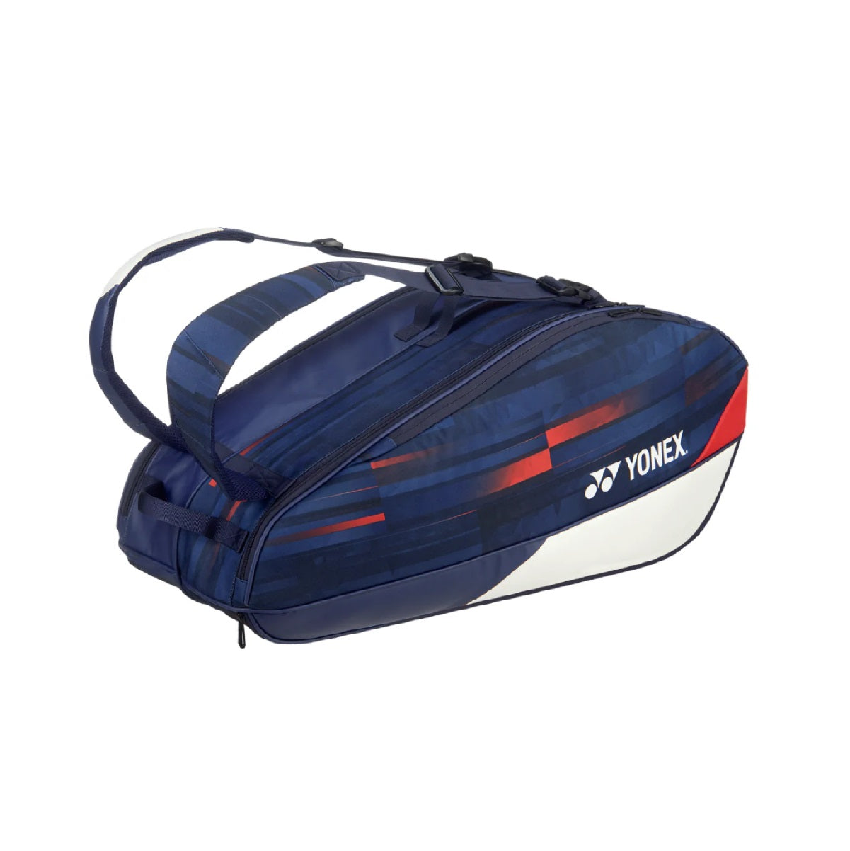 Yonex Limited Pro Racquet Bag 6PCS [White/Navy/Red](BA26PA)