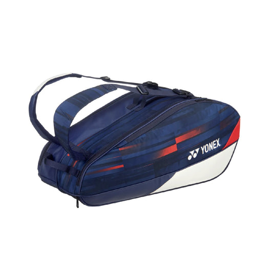 Yonex Limited Pro Racquet Bag 6PCS [White/Navy/Red](BA26PA)