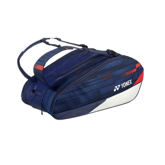 Yonex Limited Pro Racquet Bag 9PCS [White/Navy/Red](BA29PA)