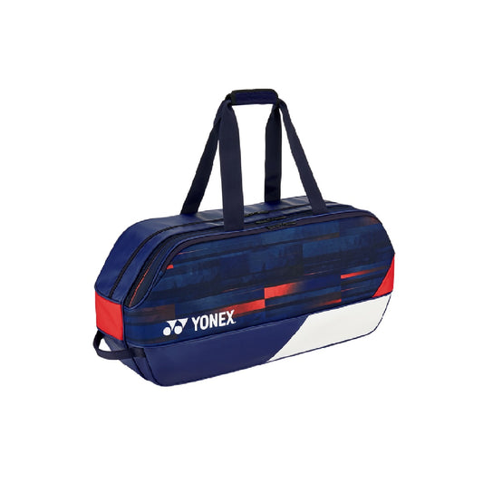 Yonex Limited Pro Tournament Bag [White/Navy/Red](BA31PA)