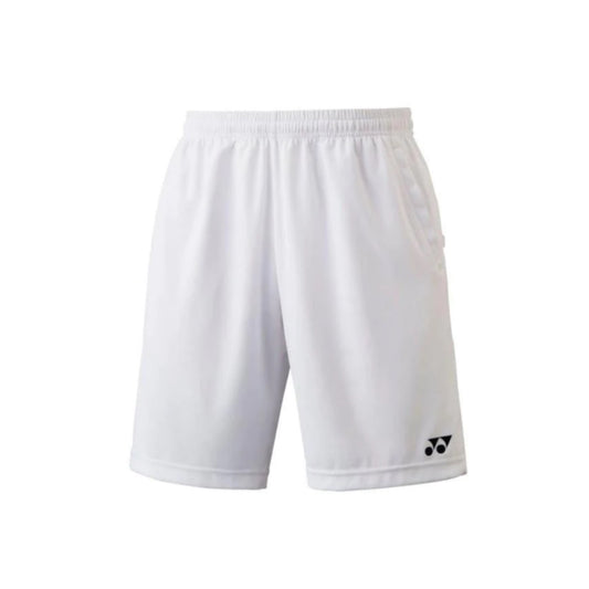 Yonex Men's Team Shorts [White](YM0004EX)