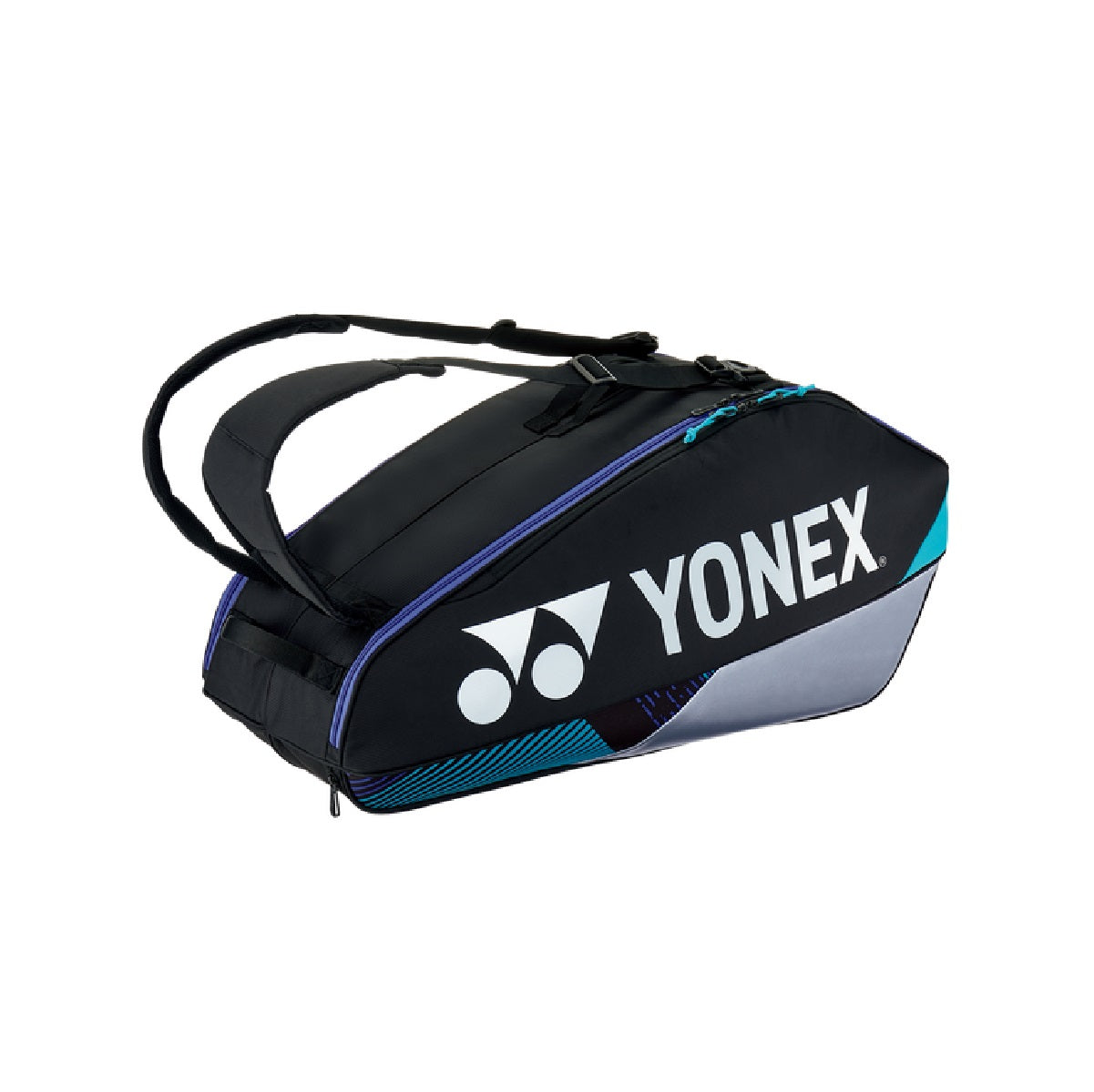 Yonex Pro Racquet Bag 6PCS [Black/ Silver](92426EX)