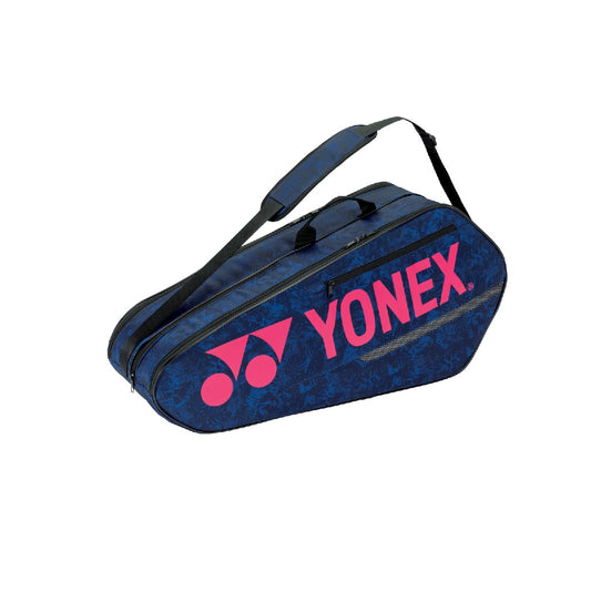 Yonex Team Racquet Bag 6PCS [Navy/Pink](42126EX)