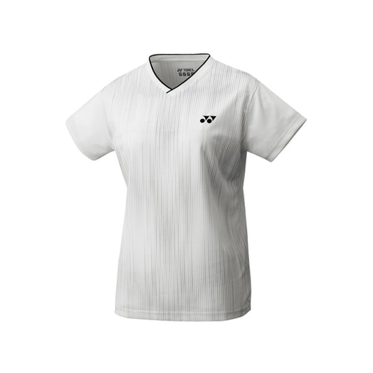 Yonex Women T-Shirt [White/Black](YW0026EX)