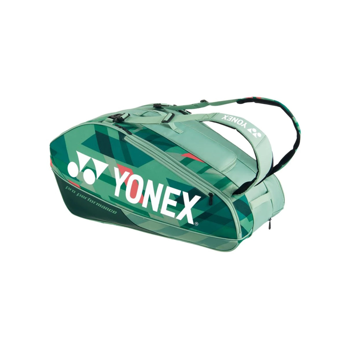 Yonex Pro Racquet Bag 9PCS [Olive Green] (BA92429)