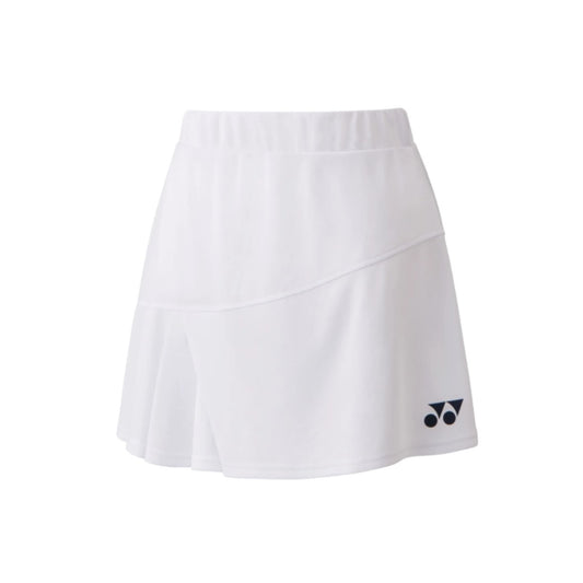 Yonex Women's Skirt [White] (26101)