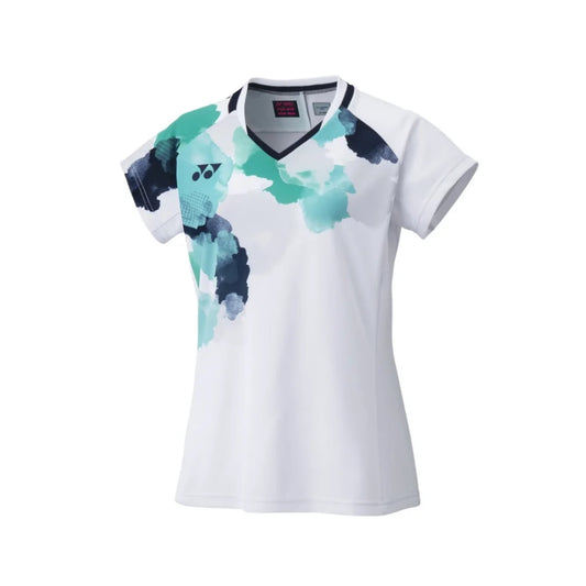 Yonex Women's Crew Neck Game T-Shirt [White](20706)