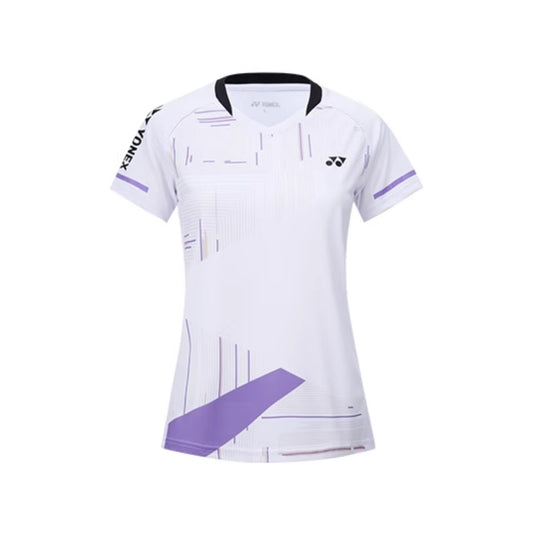 Yonex Crew Neck Game T-Shirt [Women's](210353BCR)