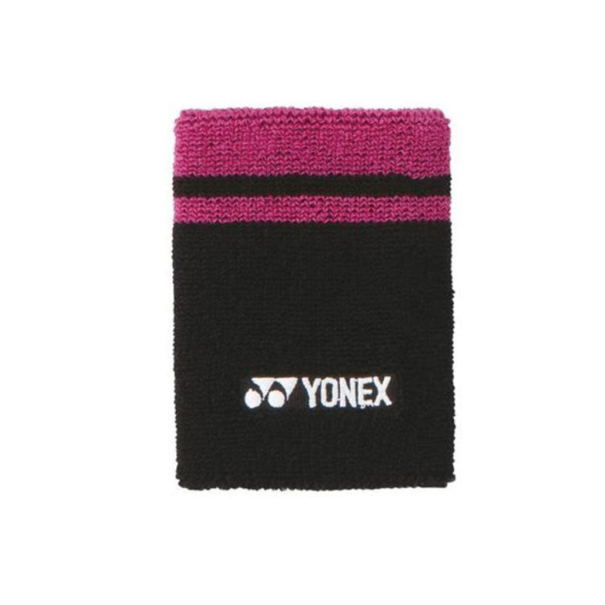 Yonex Wrist Band [Pink/Black](AC490)