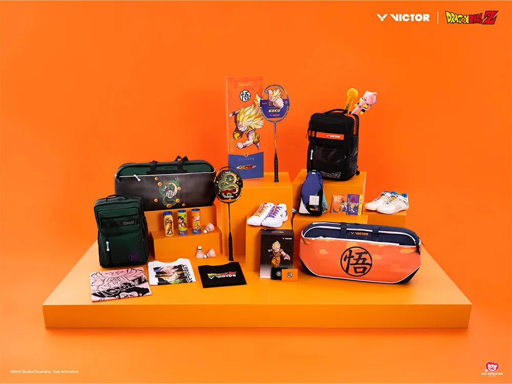 VICTOR x Dragon Ball Z Rectangular Racket Bag BR5639DBZ O