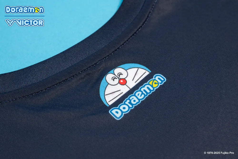 VICTOR Doraemon Knitted T-Shirt T-524DRM B