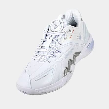 Victor P8500Lite HYQ (Women)[White/Light Blue]