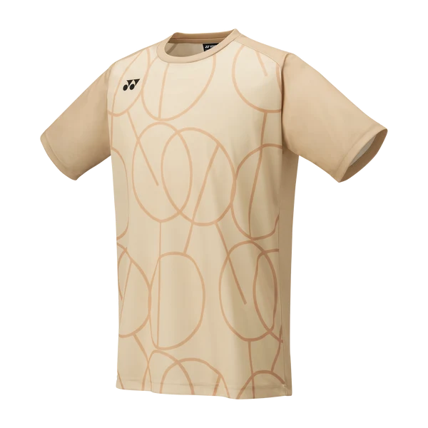Yonex Men's T-Shirt [Beige](16742)
