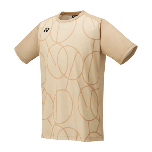 Yonex Men's T-Shirt [Beige](16742)