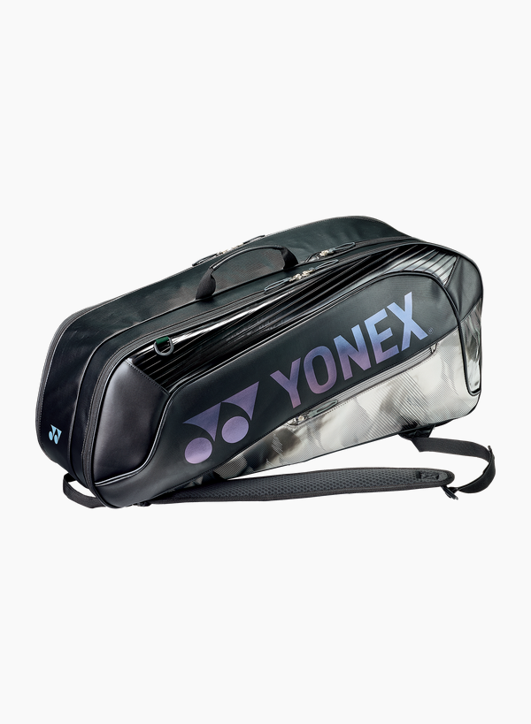 Yonex EXPERT RACQUET BAG 6 PCS (Black) BA02626