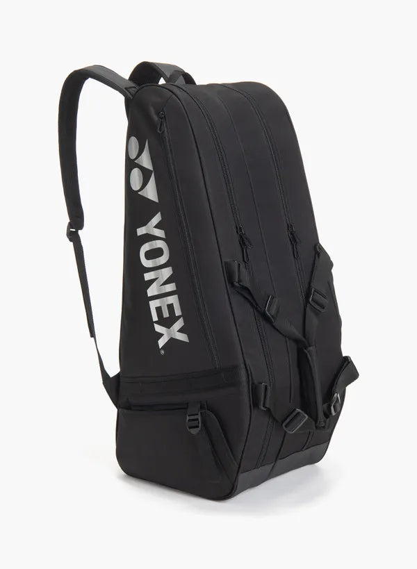 Yonex GEARLOGIC RACQUET BAG 6 PCS (Black)