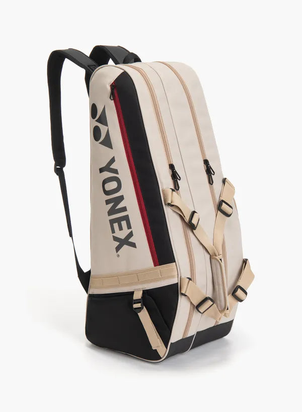 Yonex GEARLOGIC RACQUET BAG 6 PCS (Beige)