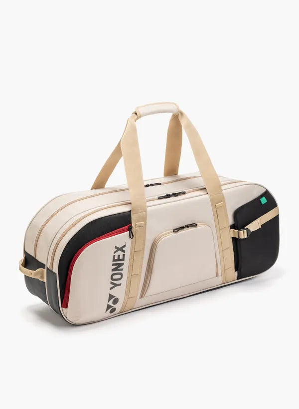 Yonex GEARLOGIC TOURNAMENT BAG (Beige)