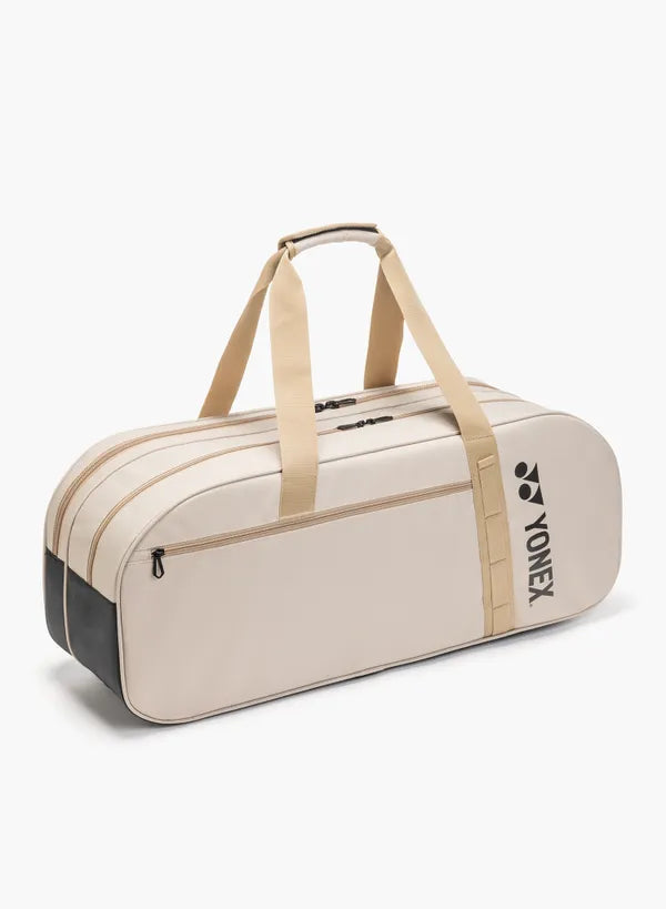Yonex GEARLOGIC TOURNAMENT BAG (Beige)