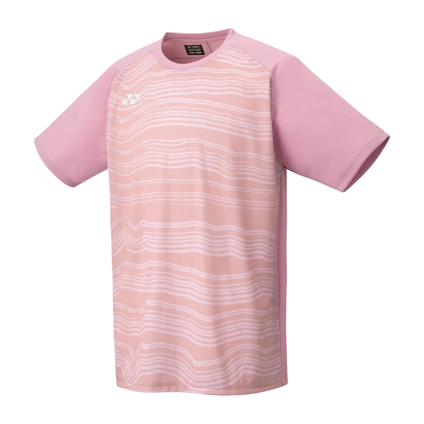 Yonex Crew Neck Game T-Shirt [Men's](YM0050) Pink