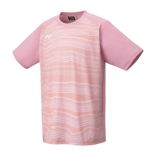 Yonex Crew Neck Game T-Shirt [Men's](YM0050) Pink