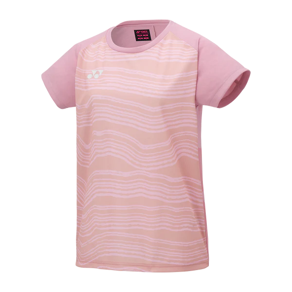 Yonex Crew Neck Game T-Shirt [Women's](20748) Pink