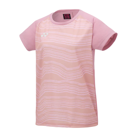 Yonex Crew Neck Game T-Shirt [Women's](20748) Pink