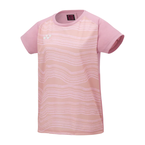 Yonex Crew Neck Game T-Shirt [Women's](YM0050) Pink