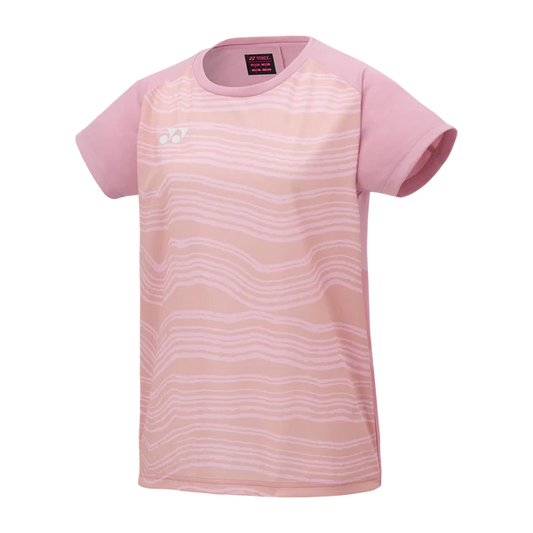 Yonex Crew Neck Game T-Shirt [Women's](YM0050) Pink