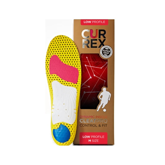 Currex Cleatpro Insoles [Low Profile]